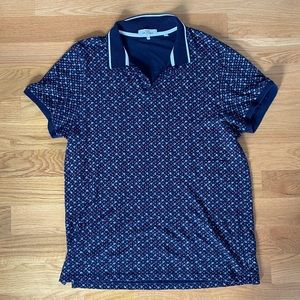 ‼️ Ben Sherman Printed Polo